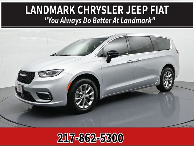 Springfield IL 2026 Chrysler Pacifica more details - chrysler pacifica