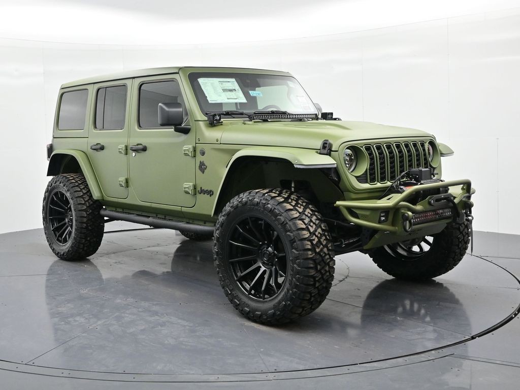 Jeep Wrangler Vehicle Full-screen Gallery Image 4