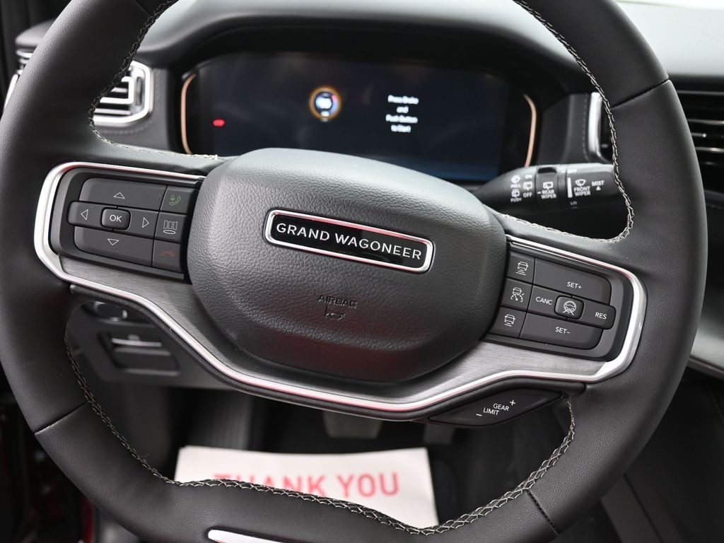 Jeep Grand Wagoneer Vehicle Full-screen Gallery Image 13