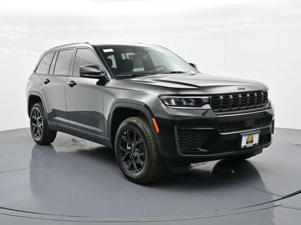 Jeep Grand Cherokee Vehicle Full-screen Gallery Image 4