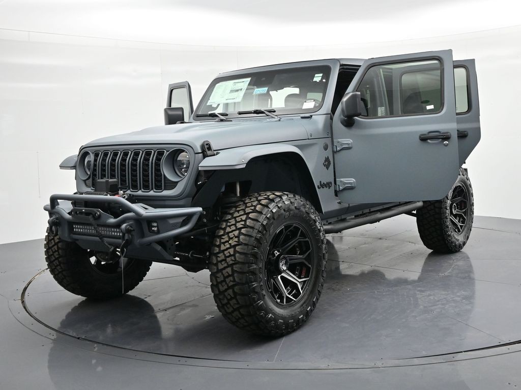 Jeep Wrangler Vehicle Full-screen Gallery Image 29