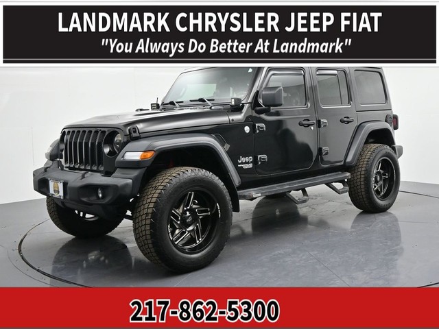 more details - jeep wrangler unlimited