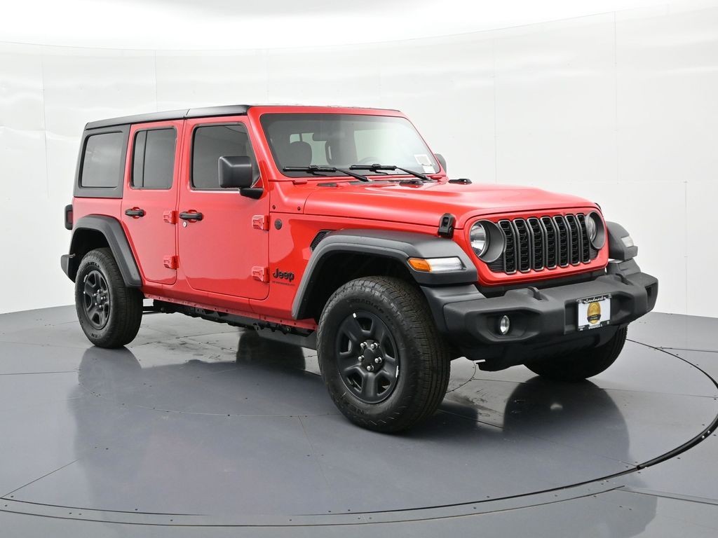 Jeep Wrangler Vehicle Full-screen Gallery Image 4