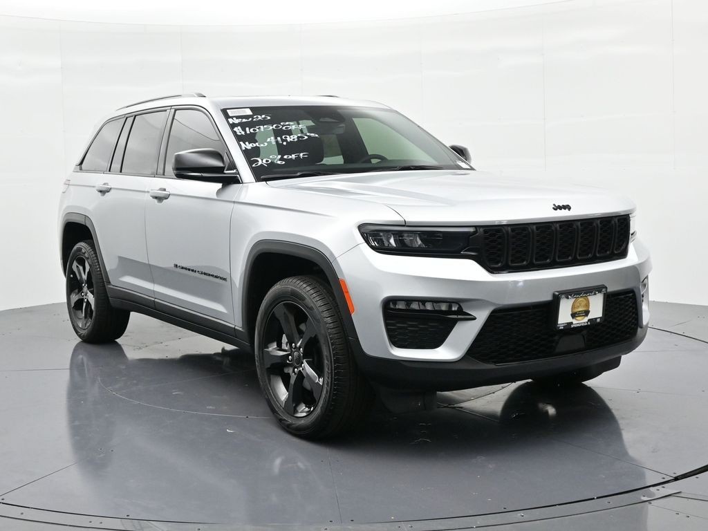 Jeep Grand Cherokee Vehicle Full-screen Gallery Image 4