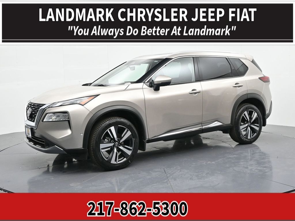 2023 Nissan Rogue SL AWD