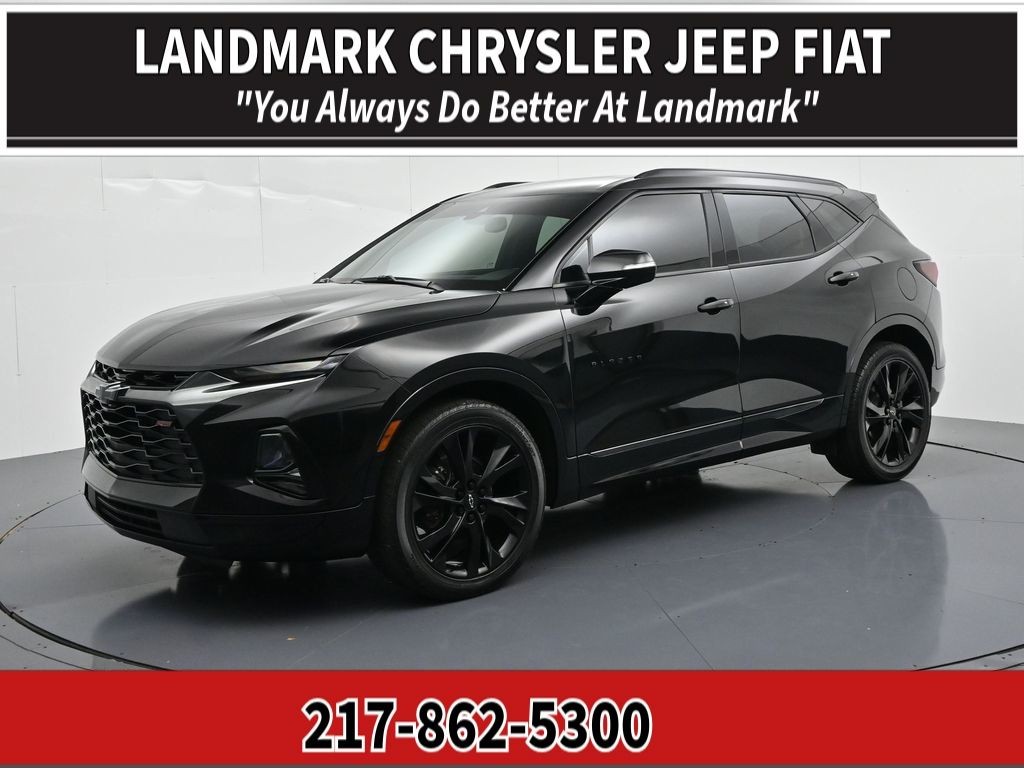 Chevrolet Blazer Vehicle Full-screen Gallery Image 01