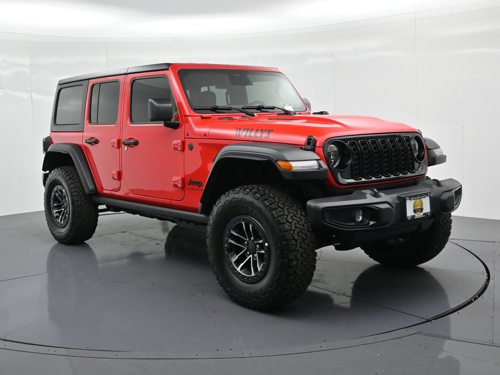 Jeep Wrangler Vehicle Full-screen Gallery Image 4