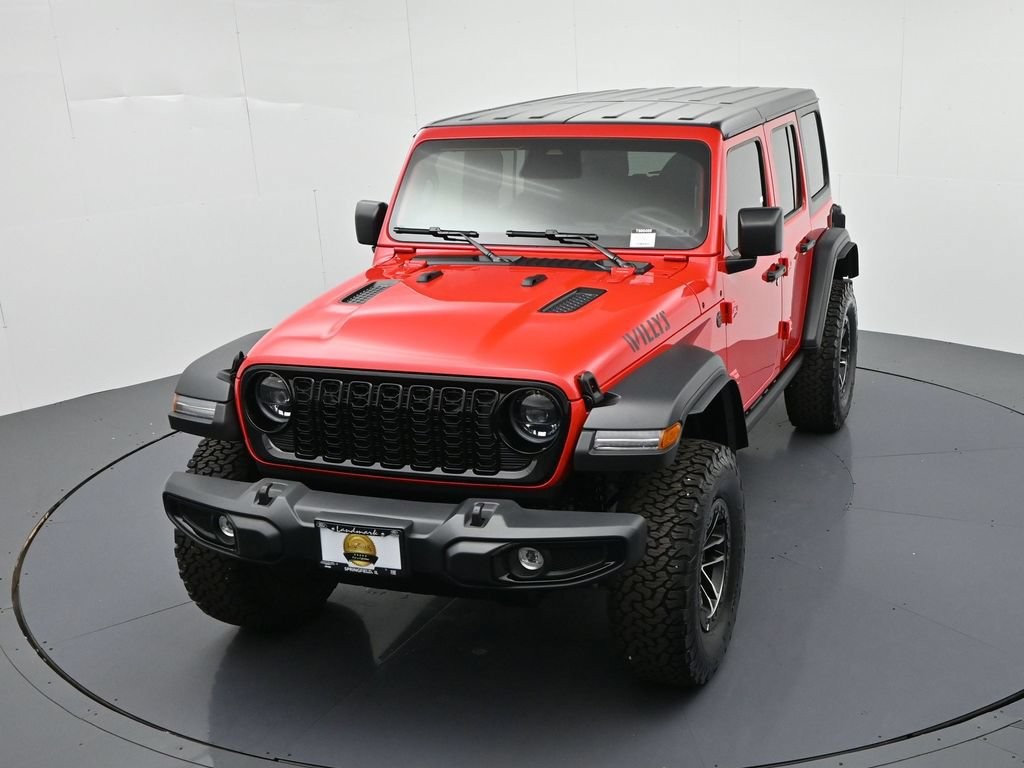 Jeep Wrangler Vehicle Full-screen Gallery Image 17