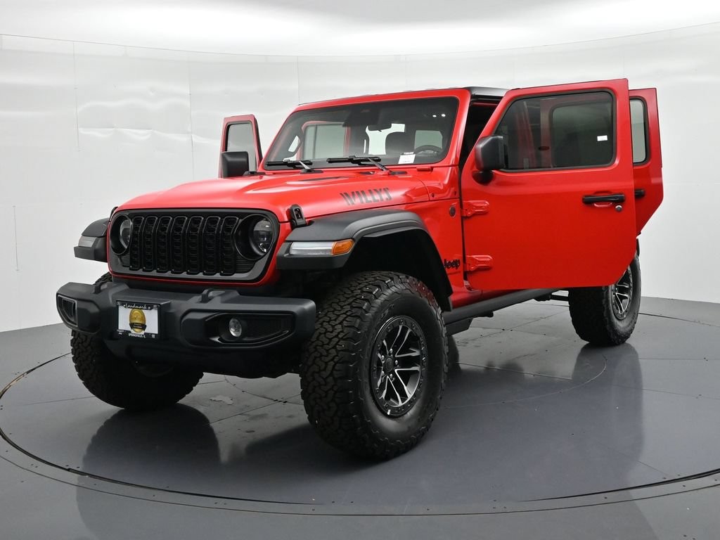 Jeep Wrangler Vehicle Full-screen Gallery Image 25