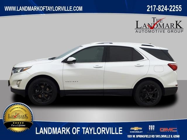 Used 2020 Chevrolet Equinox LT with VIN 3GNAXLEXXLL264512 for sale in Springfield, IL