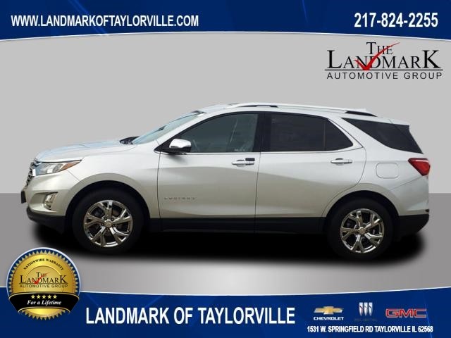 Used 2020 Chevrolet Equinox Premier with VIN 3GNAXXEV5LS566642 for sale in Springfield, IL