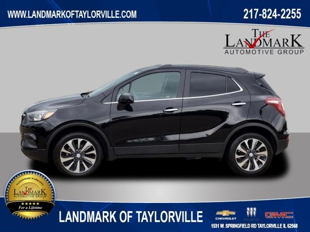 more details - buick encore