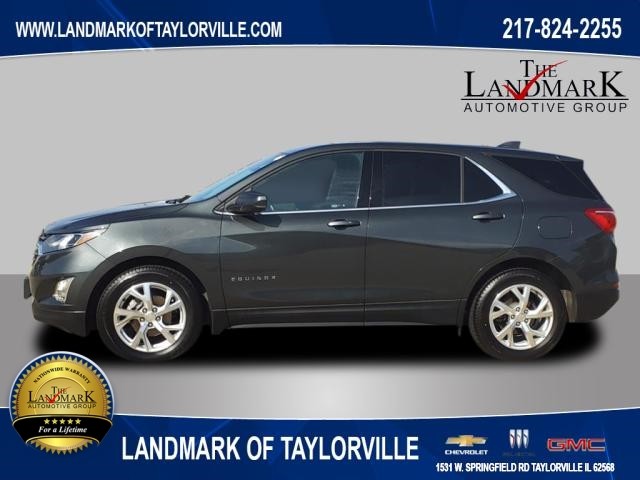 Used 2020 Chevrolet Equinox LT with VIN 3GNAXKEV0LS614115 for sale in Springfield, IL