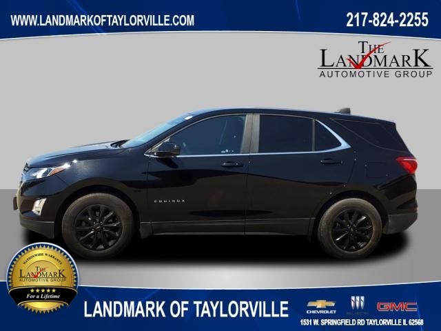 Used 2021 Chevrolet Equinox LT with VIN 3GNAXKEVXML339056 for sale in Springfield, IL