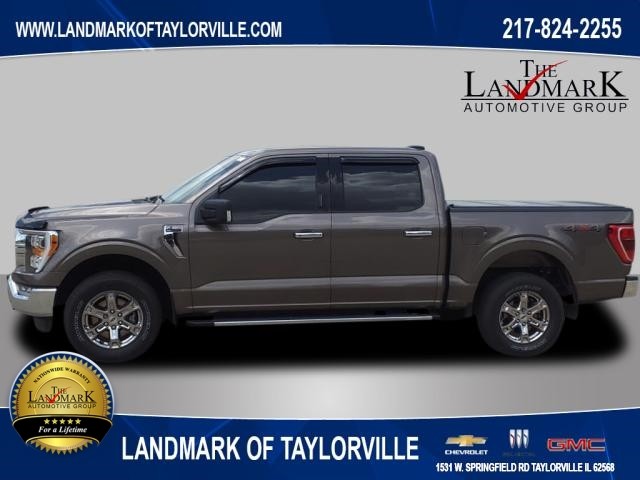 Used 2021 Ford F-150 XLT with VIN 1FTEW1EP3MKD69557 for sale in Springfield, IL