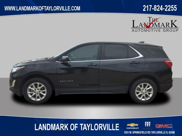 Used 2021 Chevrolet Equinox LT with VIN 2GNAXUEV9M6106561 for sale in Springfield, IL