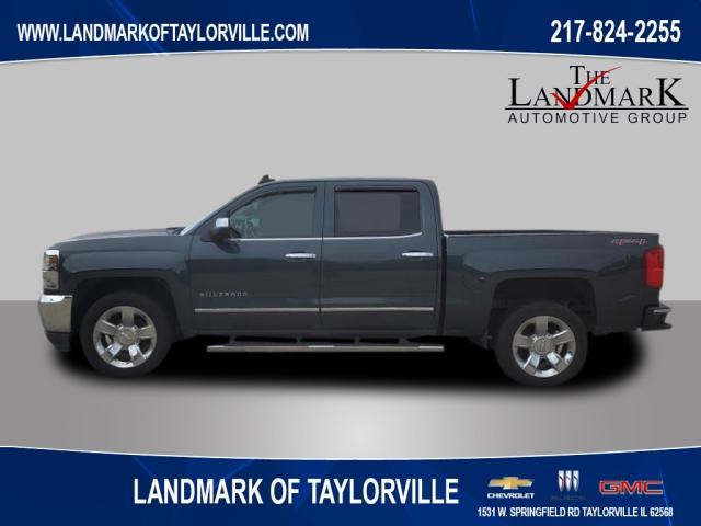 Used 2017 Chevrolet Silverado 1500 LTZ with VIN 3GCUKSEC5HG227685 for sale in Springfield, IL