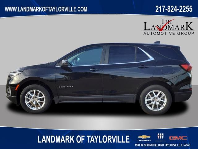 Used 2024 Chevrolet Equinox LT with VIN 3GNAXUEG0RL189768 for sale in Springfield, IL