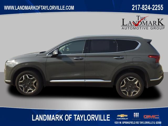 Used 2022 Hyundai Santa Fe Limited with VIN 5NMS4DAL5NH479553 for sale in Springfield, IL