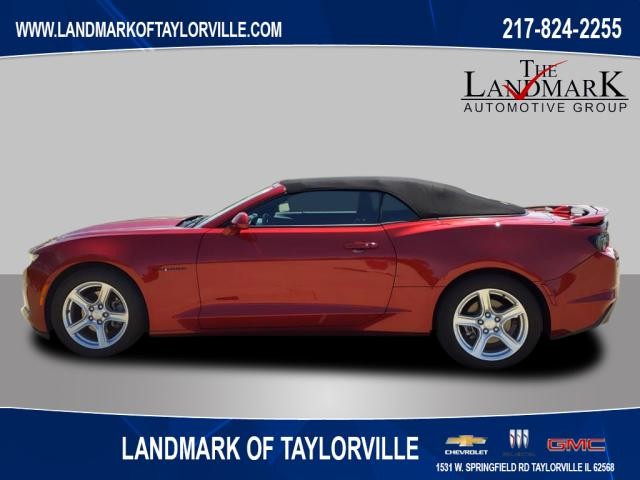 Used 2023 Chevrolet Camaro 1LT with VIN 1G1FB3DX3P0146151 for sale in Springfield, IL