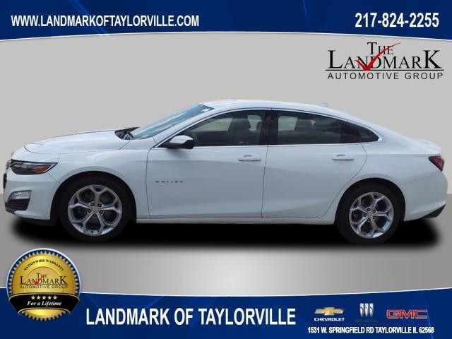 Used 2022 Chevrolet Malibu 1LT with VIN 1G1ZD5ST5NF119188 for sale in Springfield, IL