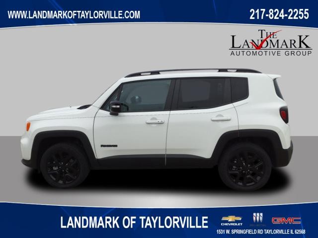 Used 2022 Jeep Renegade Altitude with VIN ZACNJDE15NPN63619 for sale in Springfield, IL