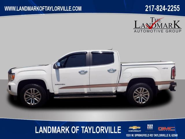 Used 2018 GMC Canyon SLT with VIN 1GTG6DEN4J1304128 for sale in Springfield, IL