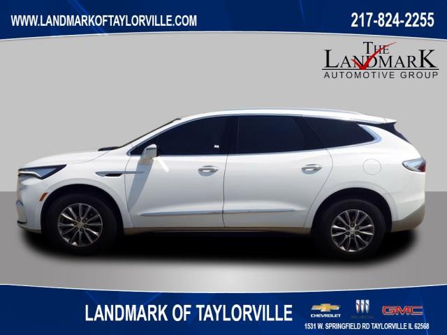 Used 2022 Buick Enclave Premium with VIN 5GAEVBKW2NJ115612 for sale in Springfield, IL