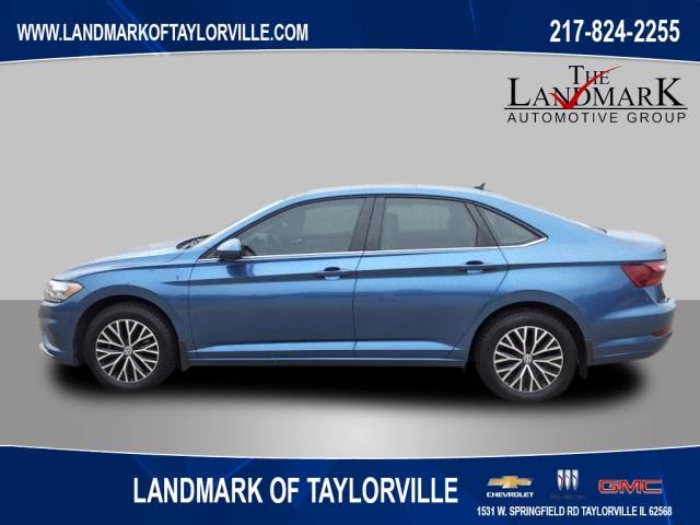 Used 2020 Volkswagen Jetta SE with VIN 3VWC57BU0LM083287 for sale in Springfield, IL