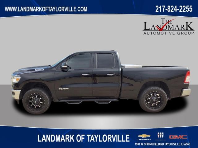 Used 2020 RAM Ram 1500 Pickup Big Horn/Lone Star with VIN 1C6SRFBT5LN222802 for sale in Springfield, IL