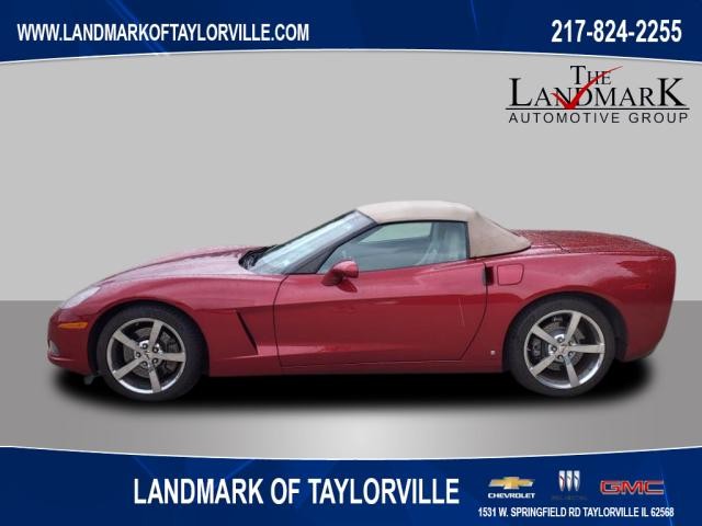 Used 2008 Chevrolet Corvette Indy 500 with VIN 1G1YY36W885130625 for sale in Springfield, IL