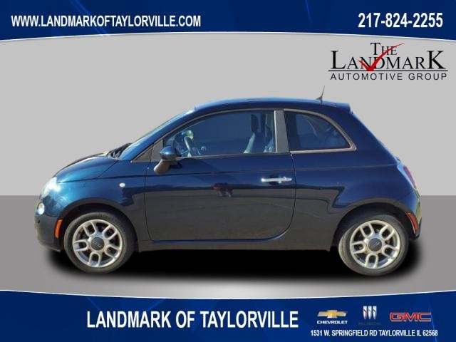 Used 2013 FIAT 500 Pop with VIN 3C3CFFAR4DT574674 for sale in Springfield, IL