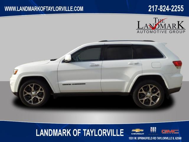 Used 2018 Jeep Grand Cherokee Limited Sterling Edition with VIN 1C4RJFBG4JC331309 for sale in Springfield, IL