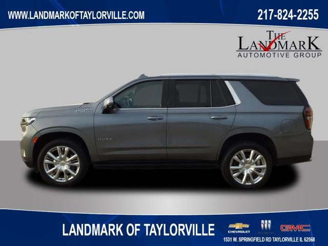 Used 2021 Chevrolet Tahoe High Country with VIN 1GNSKTKL5MR168950 for sale in Springfield, IL