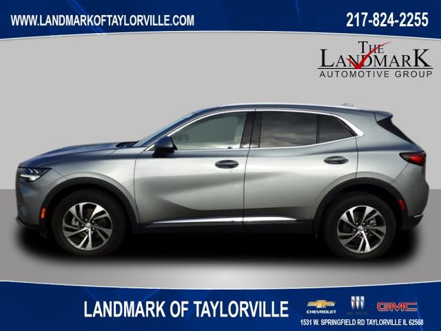 Used 2023 Buick Envision Essence with VIN LRBFZNR44PD035869 for sale in Springfield, IL