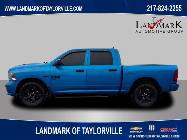 Used 2019 RAM Ram 1500 Classic Express with VIN 1C6RR7KT2KS632445 for sale in Springfield, IL