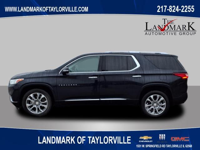 Used 2020 Chevrolet Traverse Premier with VIN 1GNEVKKW3LJ151926 for sale in Springfield, IL