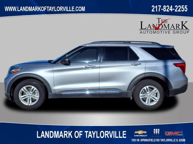 Used 2023 Ford Explorer XLT with VIN 1FMSK8DH7PGB41839 for sale in Springfield, IL