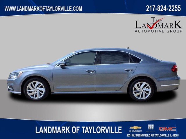 more details - volkswagen passat