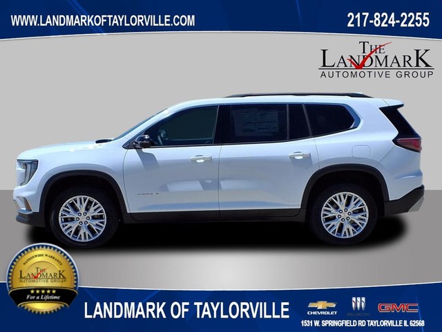 more details - gmc acadia