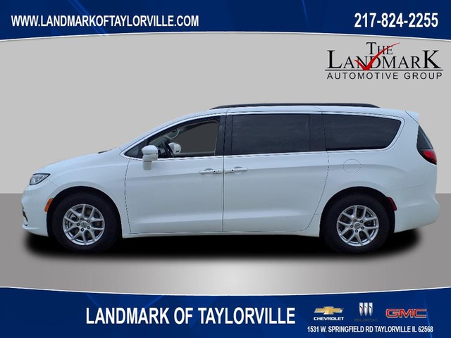 more details - chrysler pacifica