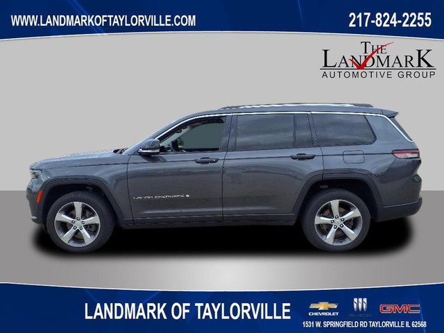more details - jeep grand cherokee l
