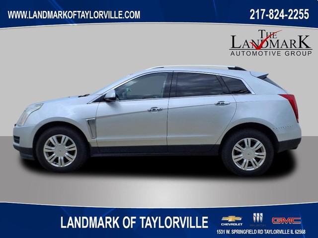 more details - cadillac srx
