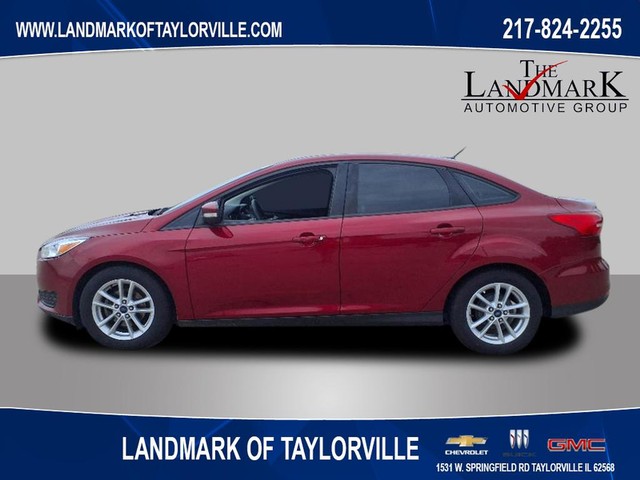 more details - ford focus sedan