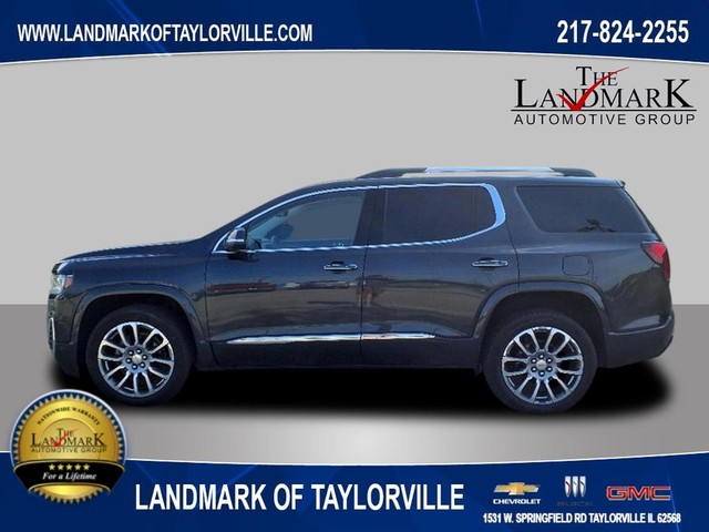 more details - gmc acadia