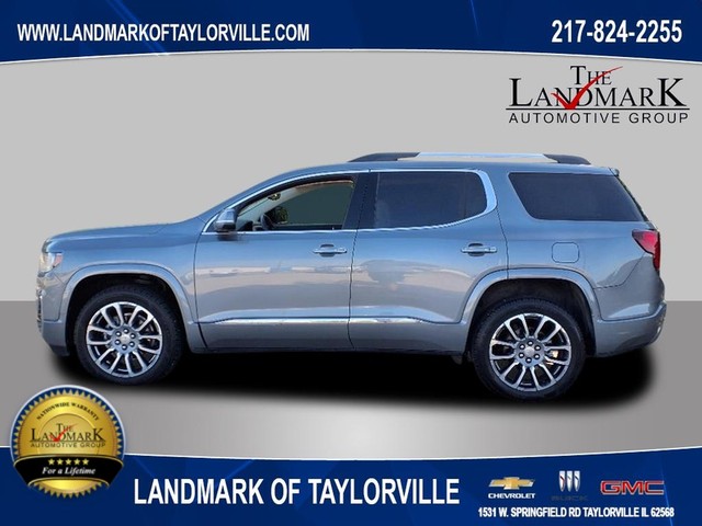 more details - gmc acadia