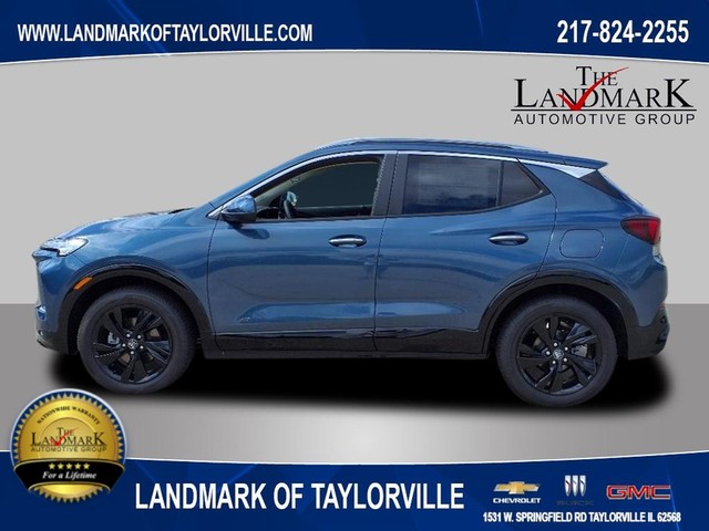 Taylorville IL 2025 Buick Encore GX more details - buick encore gx