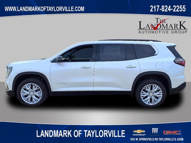 more details - gmc acadia