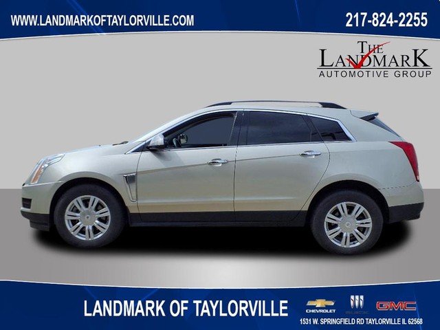 more details - cadillac srx
