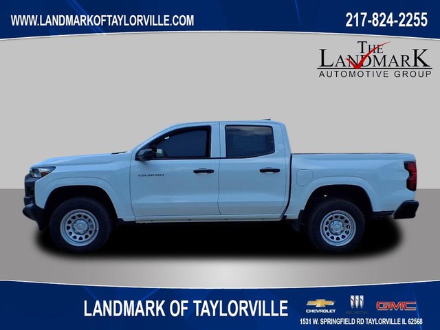 more details - chevrolet colorado